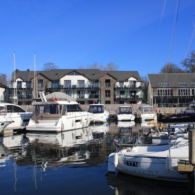 Windermere Marina Village, Cumbria John Coward